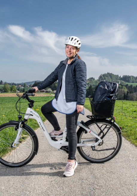 Unterwegs mit der Spitex Region Lueg