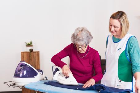 Begleitung bei Demenz