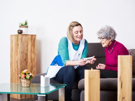 Begleitung bei Demenz